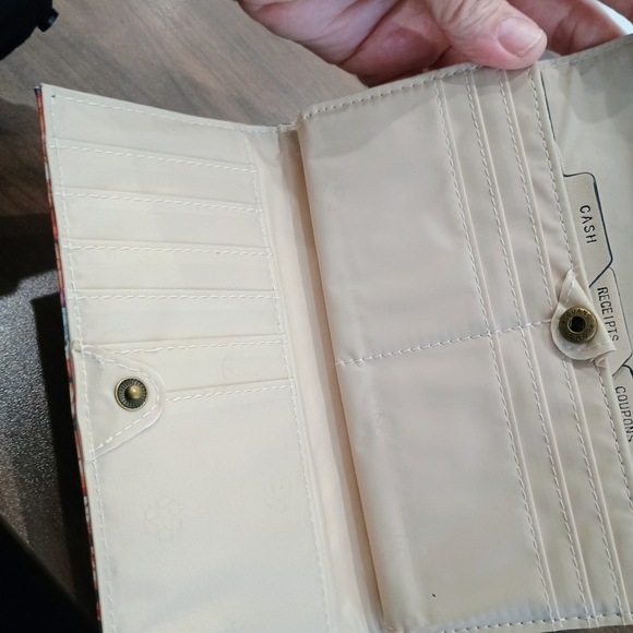 Floral Women's Wallet - Picture 5 of 8